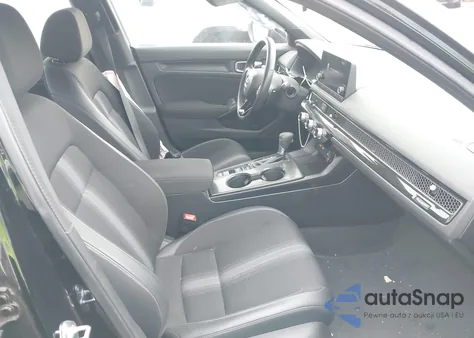 2023 Honda Civic Sport из США, поврежденный, VIN 2HGFE2F57PH557229